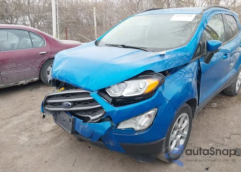 2019 Ford Ecosport Se from USA, damaged, VIN MAJ3S2GE0KC277341